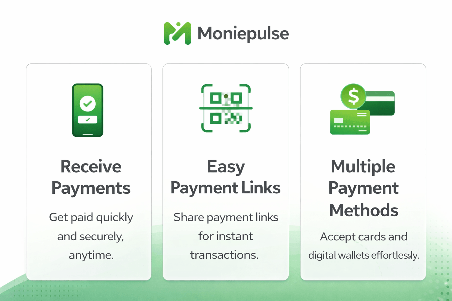 Multiple Payment Methods
